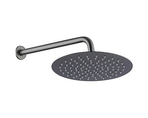 Верхний душ Caprigo Parts 99-523-GUN Вороненая сталь