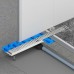 Душевой лоток Timo Drain System 80 DS230108/01 с решеткой Сатин