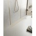 Душевой лоток Timo Drain System 90 с решеткой Золото матовое / под плитку