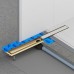 Душевой лоток Timo Drain System 90 с решеткой Золото матовое / под плитку