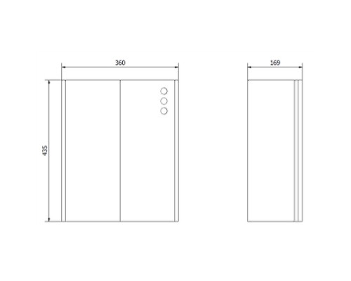 Контейнер для мусора Nofer 14077.EVO.S Сатин