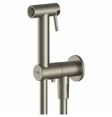 Гигиенический душ с запорным вентилем Remer X-Style Inox Нержавеющая сталь
