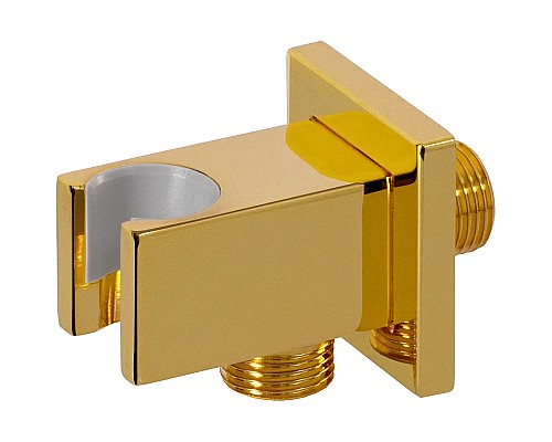 Шланговое подключение Remer 337QDO Золото глянцевое