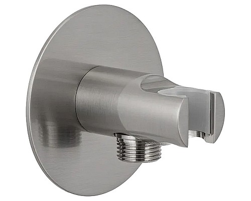 Шланговое подключение Remer 337XXV Сталь