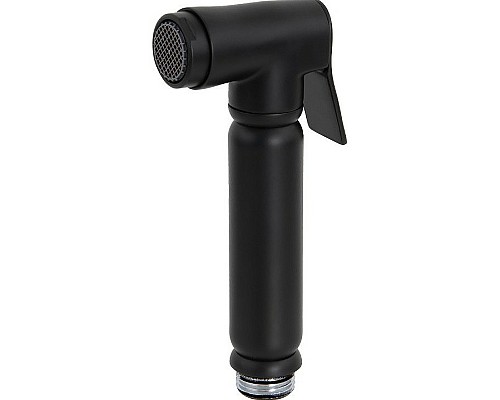 Гигиенический душ Remer 332OLANOx Черный матовый