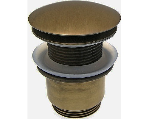 Донный клапан Remer 904CC2114VO click-clack Бронза