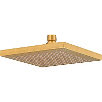Верхний душ Remer 359SSBGx Золото брашированное