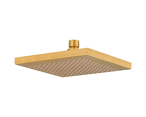 Верхний душ Remer 359SSBGx Золото брашированное