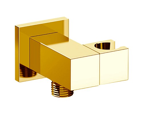 Шланговое подключение Remer 337SDO Золото глянцевое