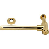 Сифон для раковины Remer 958BDO Золото глянцевое