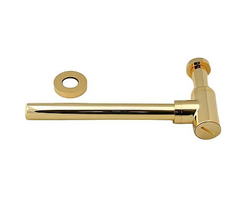 Сифон для раковины Remer 958BDO Золото глянцевое