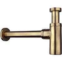 Сифон для раковины Remer 958LVO Бронза