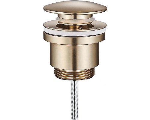 Донный клапан Raglo R600.01.03 click-clack Золото матовое