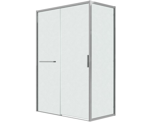 Душевой уголок Grossman Style 120х90 профиль Хром стекло шиншилла
