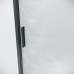 Душевой уголок Grossman Style 110х70 профиль Черный матовый стекло шиншилла