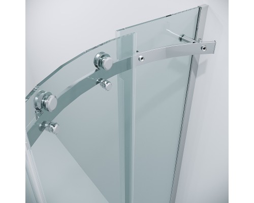 Душевой уголок Grossman Classic 100х100 301.K33.04.1010.10.00 профиль Хром стекло прозрачное