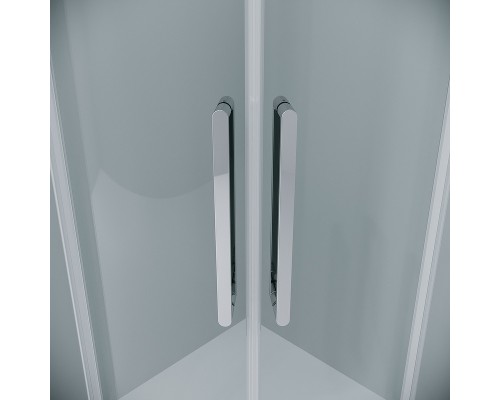 Душевой уголок Grossman Classic 100х100 301.K33.04.1010.10.00 профиль Хром стекло прозрачное