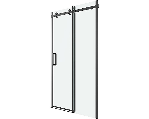 Душевая дверь Grossman Classic 100 100.K33.04.100.21.00 профиль Черный матовый стекло прозрачное
