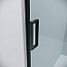 Душевая дверь Grossman Classic 100 100.K33.04.100.21.00 профиль Черный матовый стекло прозрачное