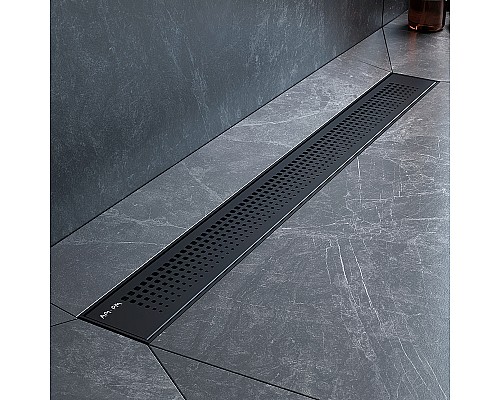 Душевой лоток AM.PM PrimeFlow 70 W02SC-P11-070-01BM с Черной матовой решеткой Cut Gradient