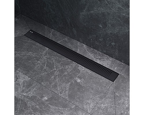 Душевой лоток AM.PM PrimeFlow 70 W02SC-P11-070-01BM с Черной матовой решеткой Cut Gradient