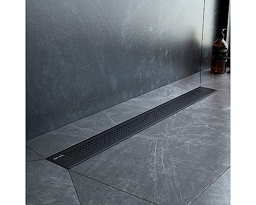 Душевой лоток AM.PM PrimeFlow 70 W02SC-P11-070-01BM с Черной матовой решеткой Cut Gradient