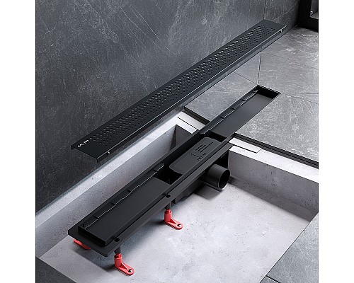 Душевой лоток AM.PM PrimeFlow 70 W02SC-P11-070-01BM с Черной матовой решеткой Cut Gradient