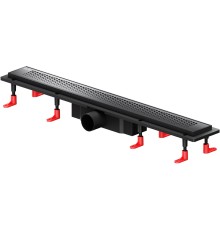 Душевой лоток AM.PM PrimeFlow 70 W02SC-P11-070-01BM с Черной матовой решеткой Cut Gradient