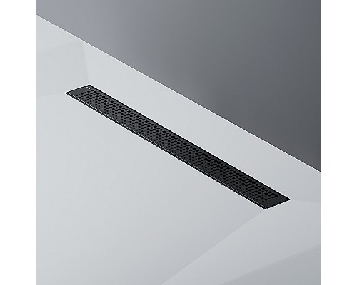 Душевой лоток AM.PM MasterFlow 70 W01SC-P11-070-01BM с Черной матовой решеткой Cut Gradient