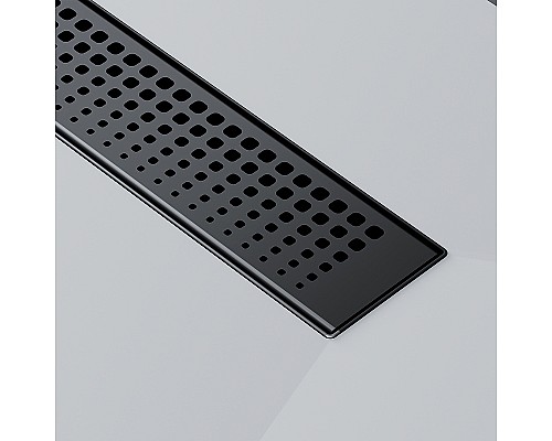 Душевой лоток AM.PM MasterFlow 70 W01SC-P11-070-01BM с Черной матовой решеткой Cut Gradient