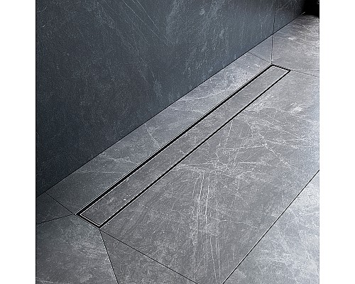 Душевой лоток AM.PM MasterFlow 80 W01SC-U11-080-04SB с решеткой Хром матовый / под плитку Tile