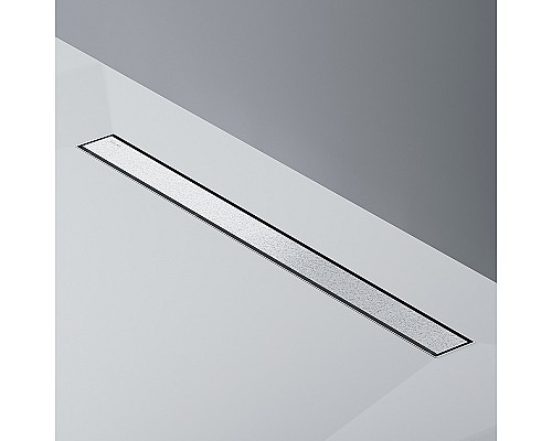 Душевой лоток AM.PM MasterFlow 80 W01SC-U11-080-04SB с решеткой Хром матовый / под плитку Tile