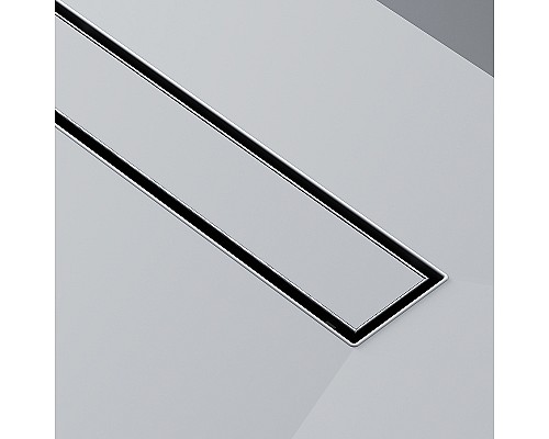 Душевой лоток AM.PM MasterFlow 80 W01SC-U11-080-04SB с решеткой Хром матовый / под плитку Tile