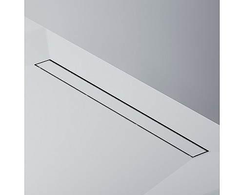 Душевой лоток AM.PM MasterFlow 80 W01SC-U11-080-04SB с решеткой Хром матовый / под плитку Tile