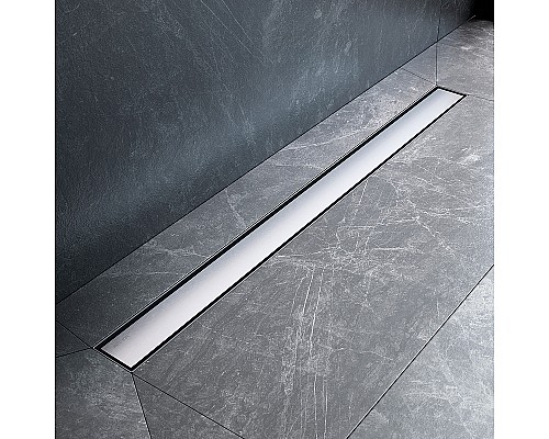 Душевой лоток AM.PM MasterFlow 90 W01SC-U11-090-04SB с решеткой Хром матовый / под плитку Tile