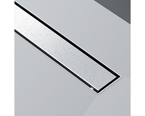 Душевой лоток AM.PM MasterFlow 90 W01SC-U11-090-04SB с решеткой Хром матовый / под плитку Tile