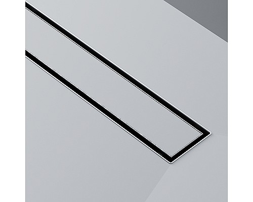 Душевой лоток AM.PM MasterFlow 90 W01SC-U11-090-04SB с решеткой Хром матовый / под плитку Tile