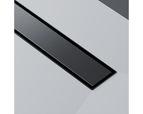 Душевой лоток AM.PM MasterFlow 80 W01SC-U11-080-04BM с Черной матовой решеткой / под плитку Tile