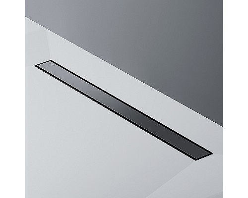 Душевой лоток AM.PM MasterFlow 80 W01SC-U11-080-04BM с Черной матовой решеткой / под плитку Tile