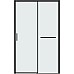 Душевая дверь Grossman Style 110 100.K33.05.110.21.00 профиль Черный матовый стекло прозрачное
