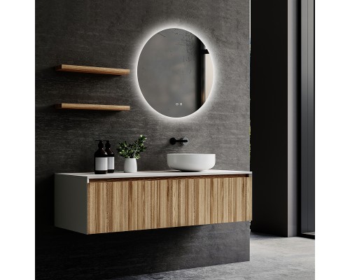 Зеркало Abber Mond 77 AG6203S-0.77 с подсветкой с сенсорным выключателем и диммером