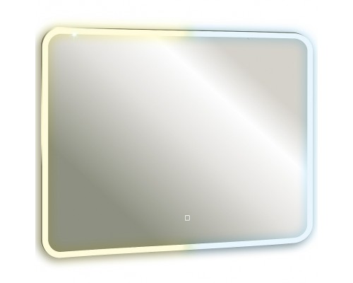 Зеркало Abber See 100 AG6109SL-1.0 с подсветкой с сенсорным выключателем и диммером