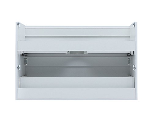 Тумба под раковину Aquanet Джейн 100 313288 подвесная Белая матовая