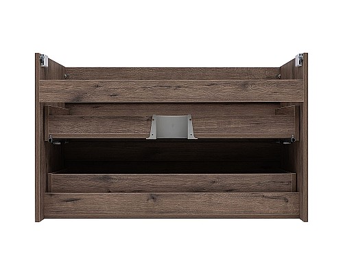 Тумба под раковину Aquanet Нота New 100 334194 подвесная Дуб веллингтон табак