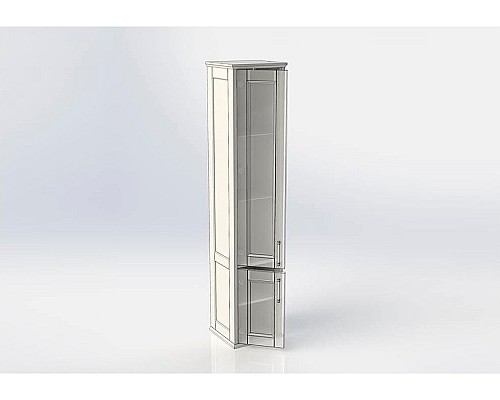 Шкаф пенал Aquanet Бостон 36 L 209680 Белый матовый