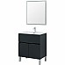 Тумба под раковину Aquanet Алвита New 70 303900 Антрацит