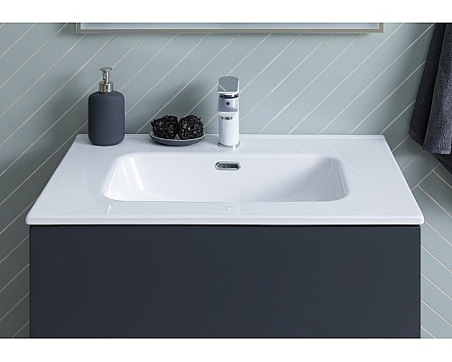 Тумба под раковину Aquanet Алвита New 70 303900 Антрацит