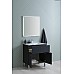 Тумба под раковину Aquanet Алвита New 70 303900 Антрацит