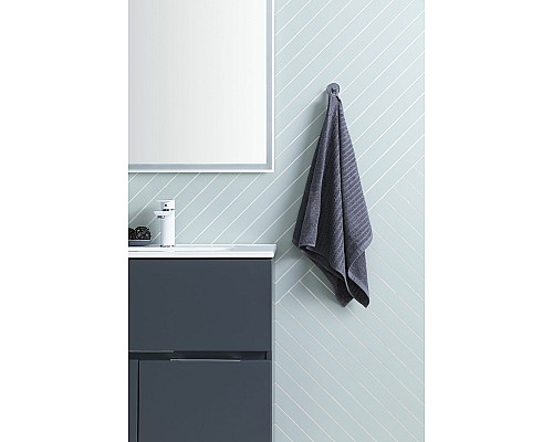 Тумба под раковину Aquanet Алвита New 70 303900 Антрацит