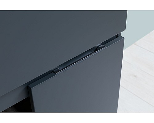 Тумба под раковину Aquanet Алвита New 70 303900 Антрацит